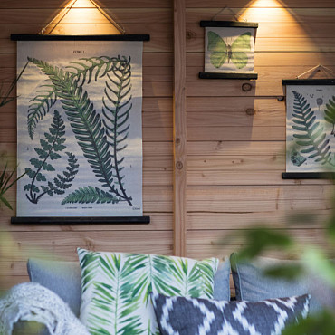 Wall ACE UP-DOWN WHITE