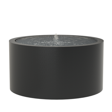 Aluminium Watertafel ROND 1450x750mm (ABR1)