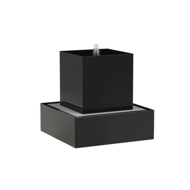 Waterblok 700x700x700mm Aluminium 4mm (AWB1)