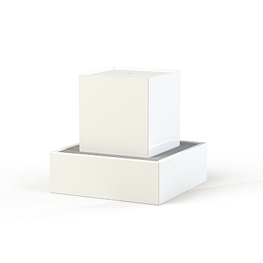 Waterblok 700x700x700mm Aluminium 4mm (AWB1)