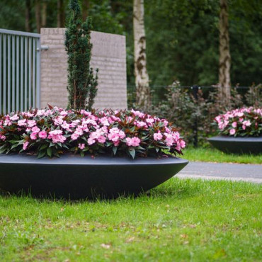 Malva Ø1200x200mm Polyester (PM1)