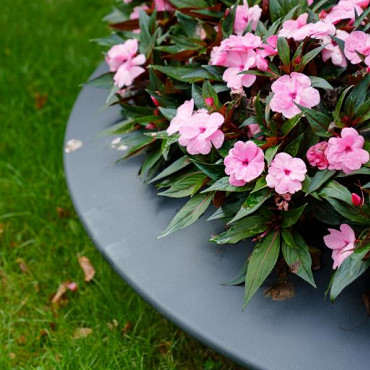 Malva Ø1200x200mm Polyester (PM1)