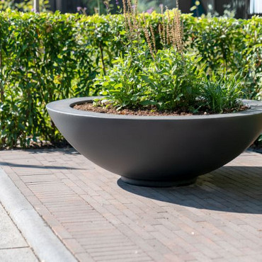 Ceder Ø1530x340mm Polyester (PD2)