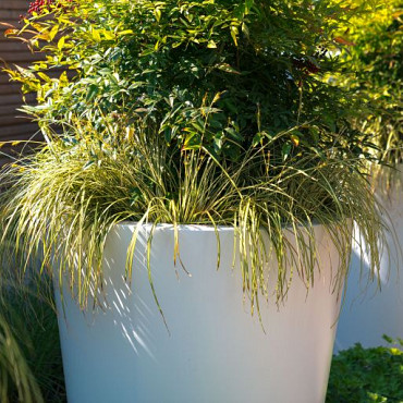 CONIC met bodem Ø1200x800mm Polyester (PE1)