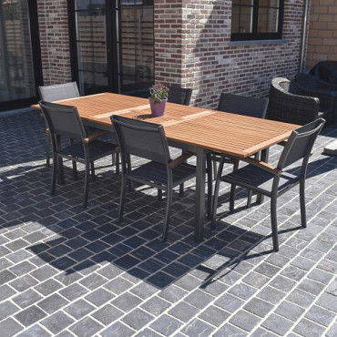 Plazza Belgium Blue 15x15x6cm