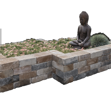 Tumbelwall getrommeld 30x20x10cm Kilimanjaro