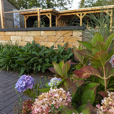 Tumbelwall getrommeld 30x20x10cm Mont Blanc