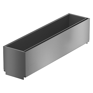 Slotline opzet-/inspectie-element RVS H=65mm L=500mm t.b.v. ACO Euroline vuilvanger