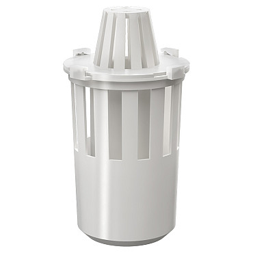 ACO Euroline stankslot /zeef PP wit 2 delig, onderuitloop Ø110mm