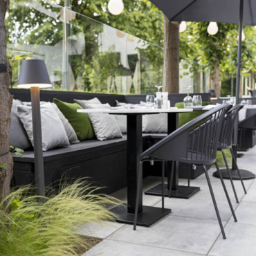 GeoCeramica® 60x60x4cm Concreet Smoke