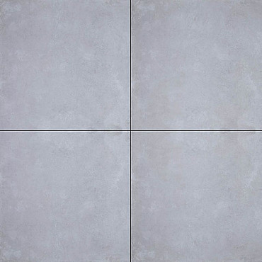GeoCeramica® 60x60x4cm Concreet Silver