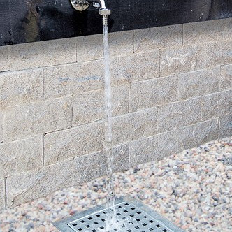 Hydroblob Zandvangput met loofscheider ZVP-MR-VZ 615H Ø 20cm, in- en uitlaat Ø 100mm