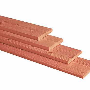 Douglas geschaafde Plank 1,6x14x180cm onbehandeld