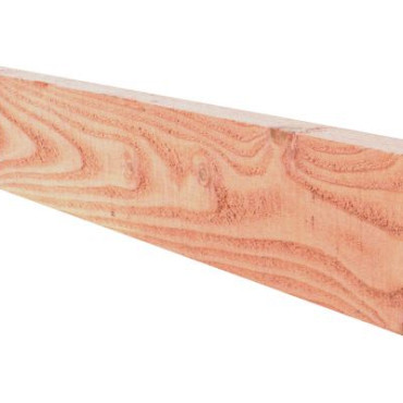 Douglas geschaafde Gording 4,5x16,0x400cm onbehandeld
