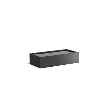 Vijverbak Aluminium 2500x1250x600mm 4mm (VA8)