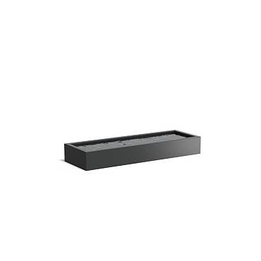 Vijverbak Aluminium 3000x1000x400mm 4mm (VA6.1)