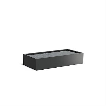 Vijverbak Aluminium 3000x1500x600mm 4mm (VA5)
