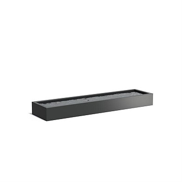 Vijverbak Aluminium 4000x1000x400mm 4mm (VA3.1)