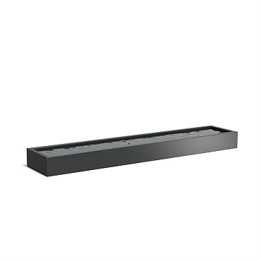 Vijverbak Aluminium 5000x1000x400mm 4mm (VA2.1)