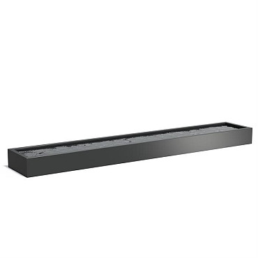 Vijverbak Aluminium 6000x1000x400mm 4mm (VA1.1)