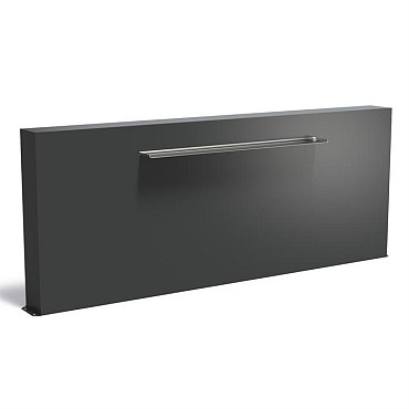 Aluminium Muur vrijstaand 3000x250x1200 (VM2.1.1500 (incl waterval 1500 + pomp))