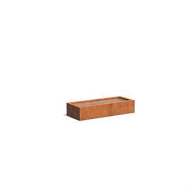 Vijverbak Corten 2000x800x400mm 3mm (VC9.1)