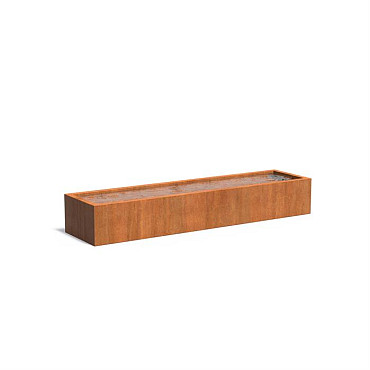 Vijverbak Corten 4000x1000x600mm 3mm (VC3)