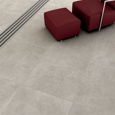 Keramische tegel 80x80x2cm Absolute Grigio | uitlopend