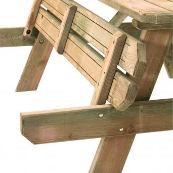 Picknicktafel Lange Jan (opklapbaar)