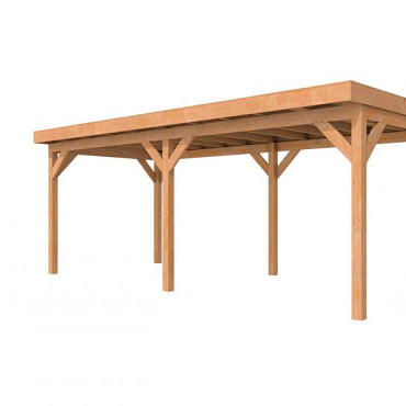 Douglasvision Buitenverblijf Comfort 600x270cm onbehandeld