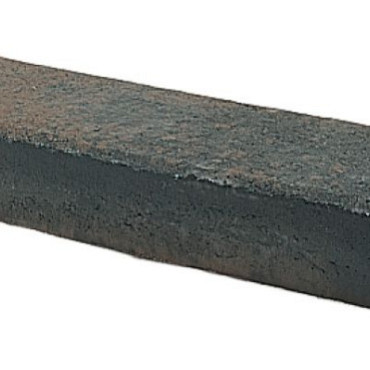 Betonbiels 12x20x120 cm bruin/Zwart