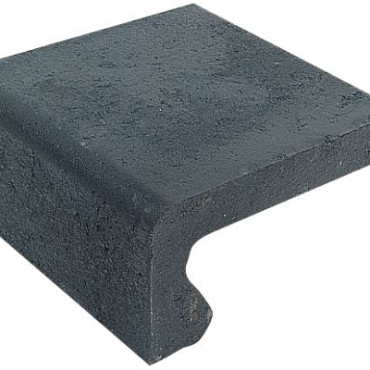 Traptrede 40x20x40cm zonder neus antraciet