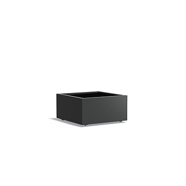 CARREZ met wielen 800x800x400mm Aluminium (AFWL6.3)