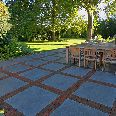 Keramische tegel Ceradeco 90x90x5cm Belga Antiquato LUX