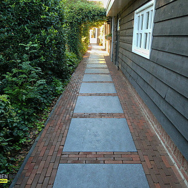 Keramische tegel Ceradeco 90x90x5cm Belga Antiquato LUX