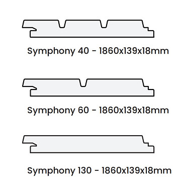 Gevelbekleding | Thermo Bamboe Symphony 40 | 18 x 139 mm | 186cm GEOLIED