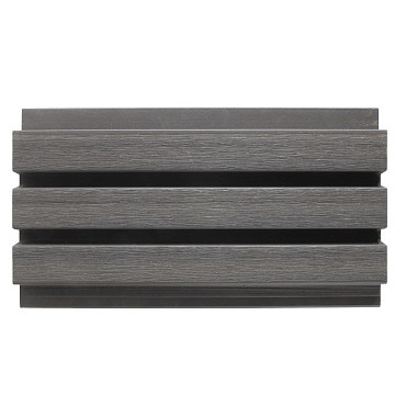 WEO®35 Gardenwall | brandklasse E | 33 x 170 mm | Dark Grey | 290cm