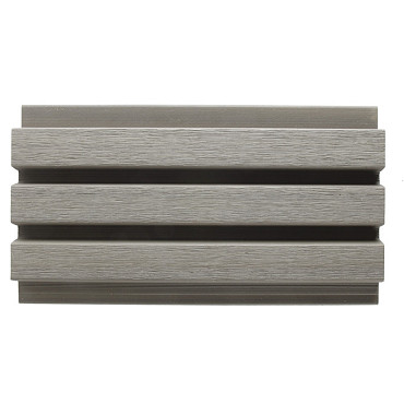 WEO®35 Gardenwall | brandklasse E | 33 x 170 mm | Light Grey | 290cm