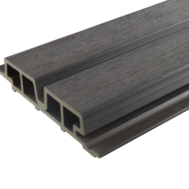 WEO60 Gardenwall Gevelbekleding | Composiet | Dark Grey | 33 x 170 mm | 390cm
