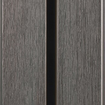 WEO60 Gardenwall Gevelbekleding | Composiet | Dark Grey | 33 x 170 mm | 390cm