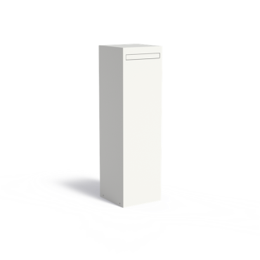 Brievenbus Aluminium Nox 350x350x1200mm (NOA1)