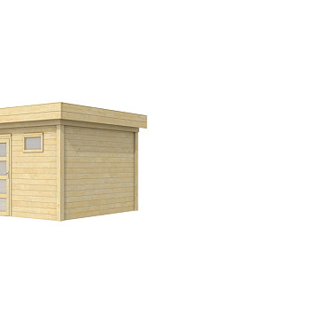 Vuren Topvision Premium Tapuit 300x300cm kleurloos geïmpregneerd