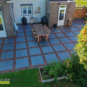Gebakken waalformaat Wolvega 200x50x60 getrommeld