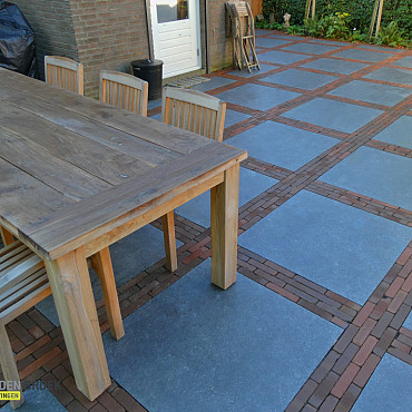 Gebakken waalformaat Wolvega 200x50x60 getrommeld