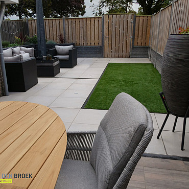 Keramische tegel Ceradeco 60x60x4cm Nordica Sand
