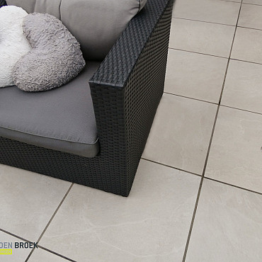 Keramische tegel Ceradeco 60x60x4cm Nordica Sand