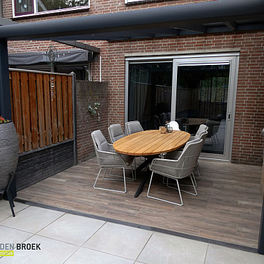GeoCeramica® 30x120x4cm Timber Noce