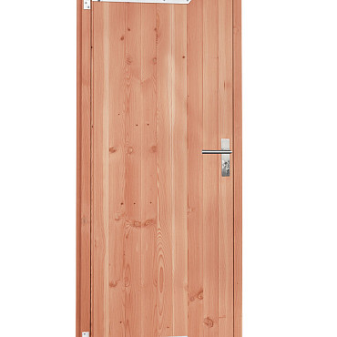 Redvision enkele deur dicht linksdraaiend incl. beslag
