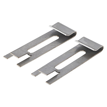 Accessoires clip (2 stuks per zakje)