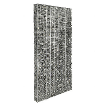 Grindkorf m100 - maas 100x100 met binnengaas - 90x180x10cm